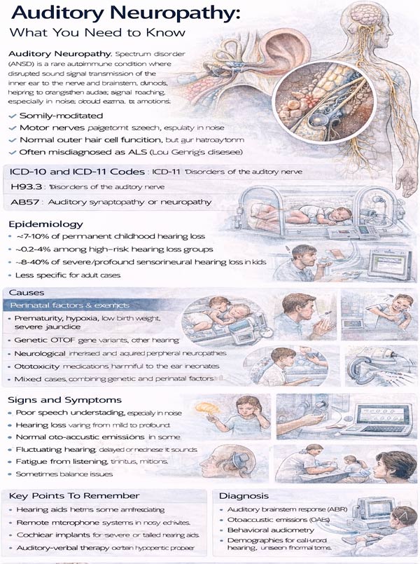 听神经病：症状、诊断、治疗和预后 | Health Facts——循证医学